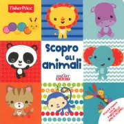 Copertina libro FISHERPRICE3 LE FINESTRELLE ANIMALI