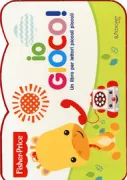 Copertina libro FISHERPRICE3 LE ONDINE IO GIOCO!