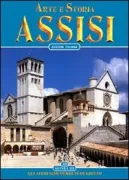 Copertina libro <b>Arte e storia di Assisi</b>
