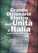 Copertina libro <b>Grande dizionario storico dell'Unità d'Italia</b>