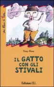 Copertina libro <b>Il gatto con gli stivali<br></b>(titolo originale o altro titolo: <i>Puss in Boots</i>)