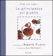 Copertina libro <b>La principessa sul pisello</b>