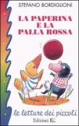 Copertina libro <b>La paperina e la palla rossa</b>