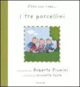 Copertina libro <b>I tre porcellini</b>