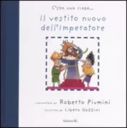Copertina libro <b>Il vestito nuovo dell'imperatore</b>