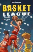 Copertina libro <b>Basket league<br></b>(titolo originale o altro titolo: <i>In trasferta!</i>)