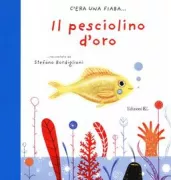 Copertina libro <b>Il pesciolino d'oro</b>
