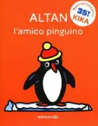 Copertina libro <b>L'amico pinguino</b>
