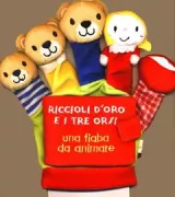 Copertina libro <b>Riccioli d’oro e i tre orsi</b>