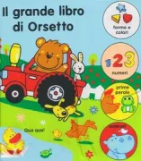 Copertina libro <b>Il grande libro di Orsetto</b>