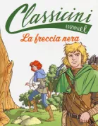 Copertina libro <b>La freccia nera</b>