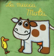 Copertina libro <b>La mucca Moka</b>