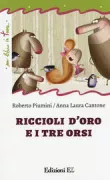 Copertina libro <b>Riccioli d'oro e i tre orsi</b>