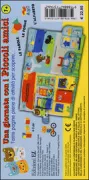 Copertina libro <b>Una giornata con i piccoli amici<br></b>(titolo originale o altro titolo: <i>One busy day with little friends</i>)