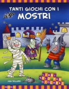 Copertina libro <b>Tanti giochi con i mostri</b>