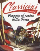Copertina libro <b>Viaggio al centro della Terra</b>