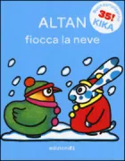Copertina libro <b>Fiocca la neve</b>