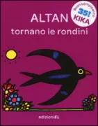 Copertina libro <b>Tornano le rondini</b>