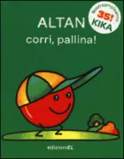 Copertina libro <b>Corri, pallina!</b>