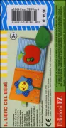 Copertina libro <b>Il libro del bebè<br></b>(titolo originale o altro titolo: <i>Baby's book</i>)