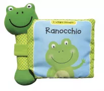 Copertina libro <b>Ranocchio<br></b>(titolo originale o altro titolo: <i>Finlay Frog</i>)
