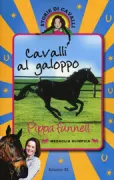 Copertina libro <b>Cavalli al galoppo<br></b>(titolo originale o altro titolo: <i>Tilly's pony tails: Samson the stallion</i>)