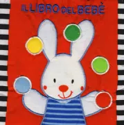 Copertina libro <b>Il libro del bebè<br></b>(titolo originale o altro titolo: <i>Baby's book</i>)