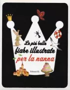 Copertina libro <b>Le più belle fiabe illustrate per la nanna</b>