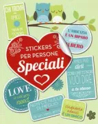 Copertina libro Stickers per persone speciali