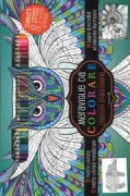 Copertina libro Meraviglie da colorare Creature straordinarie