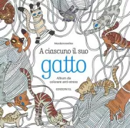 Copertina libro <b>A ciascuno il suo gatto<br></b>(titolo originale o altro titolo: <i>À chacun son chat</i>)