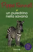 Copertina libro <b>Un puledrino nella savana</b>
