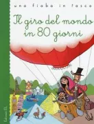 Copertina libro <b>Il giro del mondo in 80 giorni</b>