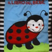 Copertina libro <b>Il libro del bebè<br></b>(titolo originale o altro titolo: <i>Baby's book</i>)