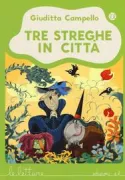 Copertina libro <b>Tre streghe in città</b>