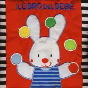 Copertina libro <b>Il libro del bebe<br></b>(titolo originale o altro titolo: <i>Babys book</i>)