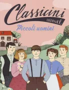 Copertina libro <b>Piccoli uomini</b>