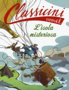 Copertina libro <b>L'isola misteriosa</b>
