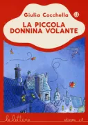 Copertina libro <b>La piccola donnina volante</b>
