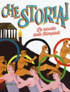Copertina libro <b>La nascita delle Olimpiadi</b>