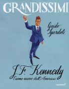 Copertina libro <b>J. F. Kennedy<br></b>(titolo originale o altro titolo: <i>J.F. Kennedy</i>)