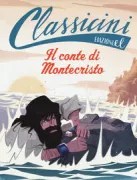 Copertina libro <b>Il conte di Montecristo</b>