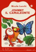 Copertina libro <b>Johnny il camaleonte</b>