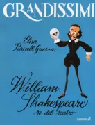 Copertina libro <b>William Shakespeare</b>