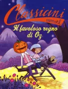 Copertina libro <b>Il favoloso regno di Oz</b>
