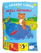 Copertina libro Il grande libro degli animali