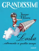 Copertina libro <b>Laika</b>