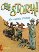 Copertina libro <b>La scoperta di Troia</b>