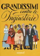 Copertina libro <b>Grandissimi contro le Ingiustizie</b>