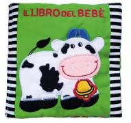 Copertina libro <b>Il libro del bebè<br></b>(titolo originale o altro titolo: <i>Baby's book</i>)